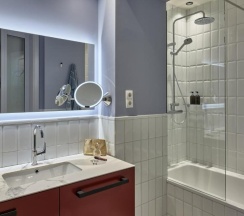 Двухместный полулюкс двуспальная кровать в Falkensteiner Hotel Prague