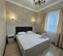 Трёхместный номер Deluxe с видом на город в Старк кмв