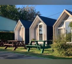 2-местный домик с удобствами "Панорама" с в У Кремля