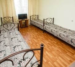 Семейный четырехместный номер в Сочи Олимпийский парк Сириус