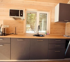 Коттедж улучшенный в Scandi house