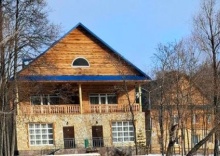 ВИЛЛА с сауной (вид на пруд, без мангала) в Хвалынский Парк-Отель & SPA