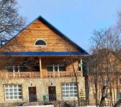 ВИЛЛА с сауной (вид на пруд, без мангала) в Хвалынский