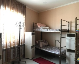 Кровать в общем номере в Bereke