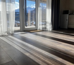 Люкс с видом на горы в Амир