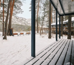Люкс с видом на лес в МираМирам