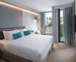 Двухместный номер Recharge двуспальная кровать в JonoX Phuket Karon Hotel
