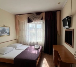 Двухместный номер Standard двуспальная кровать в Кавказские легенды