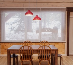 Дом с двумя спальнями  в Весенний