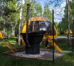 3 сфера "Можжевельник" в Багио