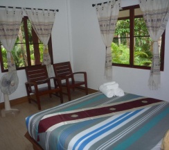 Двухместный номер Standard двуспальная кровать в Khao Sok Holiday Resort