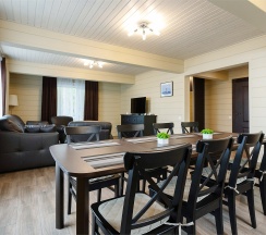 VIP Коттедж Forest с сауной в West