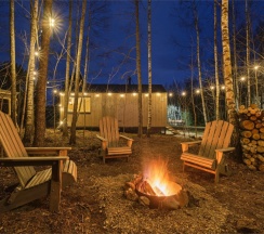 Двухместная Хижина № 2 двуспальная кровать в Сарай Сараев