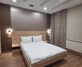 Двухместный номер Standard двуспальная кровать в Hotel Almaty MV Residence