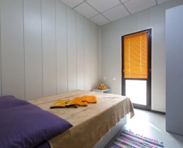 Двухместный полулюкс с балконом и с красивым видом из окна двуспальная кровать в Dolce Vita