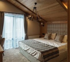 ШАЛЕ №6 (2-ЭТАЖА) 130 м² в Время гор