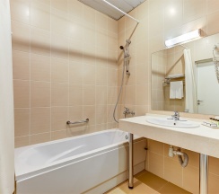 Студия с 2-мя раздельными кроватями в Аквариум Zont Hotel Group