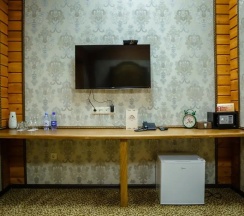 Двухместный номер Deluxe (двуспальная кровать) в Chalet