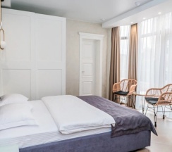 Семейный двухкомнатный номер 5 для 3 взрослых и 2 детей в Villa Maria club