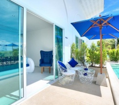 Двухместное бунгало Superior двуспальная кровать в La Perle Luxury Boutique Hotel