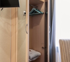 Бюджетный одноместный номер в Тучков