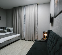 Двухместный Standart с видом на горы в Hotel Black out