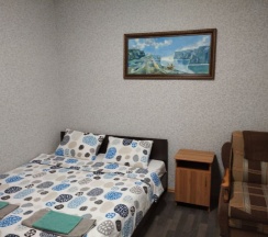 Двухместный номер Economy двуспальная кровать в Море уюта