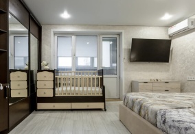 Апартаменты Квартира Комфортная 55 м², 4 кровати в Семилуках