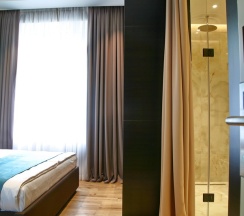 Двухместный номер Standard двуспальная кровать в Maccani Luxury Suites