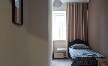 Одноместный стандарт в Space aparts and rooms