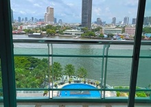 Двухместный номер Deluxe с красивым видом из окна двуспальная кровать в Chatrium Hotel Riverside Bangkok