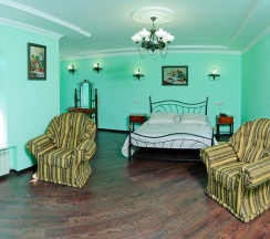 Двухуровневая комнат Люкс Корпус А в Первый доходный дом