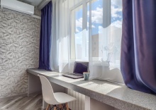 1-комнатные апартаменты улучшенные на Родионова, 191к1 в KvartalApartments (КварталАпартментс) в Нижнем Новгороде на улице Родионова