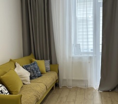 Апартаменты Comfort с 3 комнатами с видом на город в Апартаменты WHITE APARTMENT рядом с центром