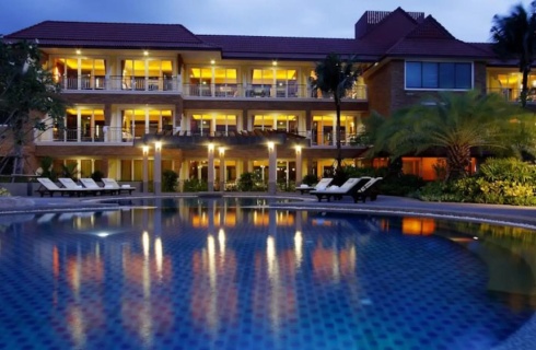Таиланд, Патонг: Курортный отель R-Mar Resort and Spa
