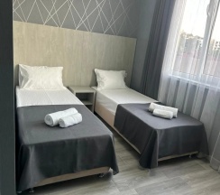 Двухместный номер Standard с красивым видом из окна двуспальная кровать в Сюзэн