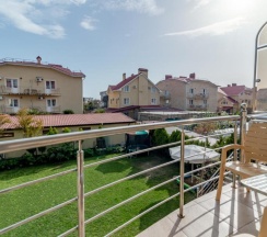 Семейный люкс с 2 комнатами в Наш дом