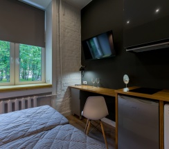 Апарт-отель М149, Студия Gray, Московский пр-т 149б в Rentalspb