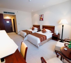 Двухместный номер Standard 2 отдельные кровати в Пекин Палас Soluxe Hotel Astana