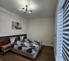 Двухместные апартаменты рядом с пляжем 2 отдельные кровати в Белая дача