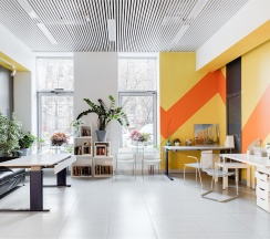 Grey - 2х местные апартаменты-студия у Ботанического сада (13 этаж) в Smart Lofts Moscow