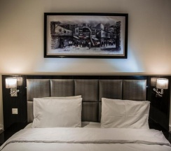 Двухместный люкс Superior двуспальная кровать в Naylover Hotel Suites