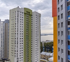 Квартира в Апартаменты на 2) ЖК Крылья ул. Чернышевского, 137 а