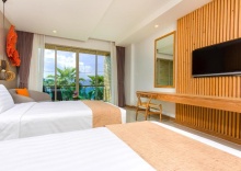 Двухместный номер Deluxe 2 отдельные кровати в Wyndham Grand Phuket Kalim Bay