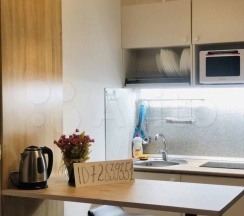 Квартира в Апартаменты на Охтинская аллея, 8