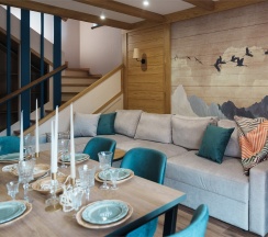 ШАЛЕ №2 (2-ЭТАЖА) 100 м² в Время гор