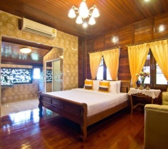 Номер Deluxe в Bueng Bua Thong Resort