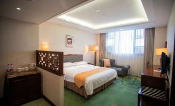 Двухместный номер Standard (двуспальная кровать) в Beijing Wang Fu Jing Jade Hotel