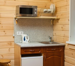 Twin Room (две односпальные кровати) в Верховье