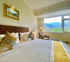 Двухместный номер Premium двуспальная кровать в Green View by Green Tree Hotels